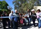 EL MUNICIPIO DE VILLA ÁNGELA INAUGURÓ UNA NUEVA CUADRA DE PAVIMENTO FRENTE AL JARDÍN DE INFANTES “CAPULLITO DE ALGODÓN”