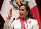 PERÚ: EL CONGRESO DESTITUYÓ A DINA BOLUARTE