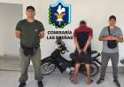 RECUPERAN MOTOCICLETA ROBADA Y DETIENEN AL PRESUNTO AUTOR DEL HECHO
