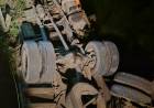 CAMIÓN CON ROLLIZOS DESPISTÓ EN LA RUTA PROVINCIAL 49 CERCA DE COTE LAI