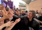 MILEI HIZO 400 METROS EN CÓRDOBA