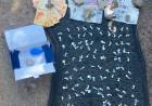LO ATRAPARON CON MÁS DE 100 BOCHITAS DE COCAÍNA EN ZONA SUR