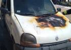 VILLA ÁNGELA: SE INCENDIO UN VEHICULO PERTENECIENTE A LA SECRETARIA DE CULTURA DEL MUNICIPIO