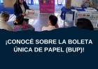 BOLETA ÚNICA DE PAPEL (BUP) Y MEDIDAS DE ACCESIBILIDAD ELECTORAL 2025 PARA PERSONAS CON DISCAPACIDAD