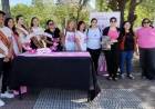 "TU LUCHA NOS INSPIRA": CONCIENCIACIÓN SOBRE CÁNCER DE MAMA EN VILLA ÁNGELA
