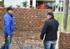 PAPP DESTACÓ LOS AVANCES EN LA CONSTRUCCIÓN DEL TÓTEM DEL ACCESO OESTE DE VILLA ÁNGELA