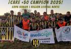 CLUB REMEDIOS DE ESCALADA REPRESENTARÁ A LA REGIÓN NEA EN LA COPA SENIOR +50 ORGANIZADA POR AFA