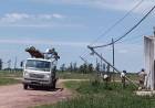 INTENSO TRABAJO DE SECHEEP TRAS EL TEMPORAL EN HERMOSO CAMPO