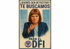 PATRICIA BULLRICH COMPARTIÓ EN SUS REDES UNA INVITACIÓN PARA ESTUDIAR LA CARRERA DE "INVESTIGADOR DEL DELITO PARA PROFESIONALES"
