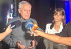 SILVANA SCHNEIDER ACOMPAÑÓ LA CHARLA MOTIVACIONAL DE BERNARDO STAMATEAS EN RESISTENCIA