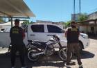 VILLA ÁNGELA: INVESTIGACIONES RECUPERA MOTOCICLETA ROBADA EN LA PROVINCIA DE CÓRDOBA