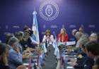 CHACO PARTICIPÓ DEL BALANCE DE GESTIÓN Y TRANSICIÓN DEL MINISTERIO DE SEGURIDAD DE LA NACIÓN