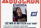 SE VOLVIÓ A FUGAR "BARBI", ACUSADA POR EL ROBO MILLONARIO A UNA JOYERÍA DE RESISTENCIA