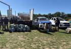 COLONIA BENITEZ: EL GOBIERNO PROVINCIAL DESTRUYÓ MÁS DE 3 TONELADAS DE MARIHUANA Y 80 KILOS DE COCAÍNA