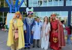 HOSPITAL PEDIÁTRICO: LOS REYES MAGOS COMPARTIERON UN MOMENTO DE ESPERANZA CON LAS FAMILIAS