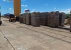 EL PUERTO DE BARRANQUERAS CONCRETÓ UNA NUEVA EXPORTACIÓN DE CARBÓN VEGETAL A BRASIL