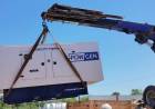 SECHEEP: CON LA INSTALACIÓN DE UN NUEVO EQUIPO, SE FORTALECE EL SUMINISTRO ELÉCTRICO EN COMANDANCIA FRÍAS