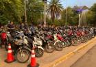 UN GRAN OPERATIVO DE SEGURIDAD VIAL DEJÓ 79 MOTOS SECUESTRADAS