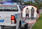 DETUVIERON A DOS HOMBRES POR UN ROBO MILLONARIO Y RECUPERAN PARTE DEL DINERO 