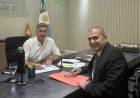 ZDERO RECIBIÓ AL TITULAR DEL MOVIMIENTO DE AFIRMACIÓN YRIGOYENISTA DE RESISTENCIA
