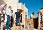 ZDERO SUPERVISÓ EL AVANCE DE OBRAS DE VIVIENDAS EN LA CHACRA 214 Y RATIFICÓ EL COMPROMISO CON EL ACCESO A LA CASA PROPIA