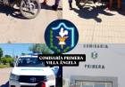 VILLA ÁNGELA: DETENIDO POR CIRCULAR EN UNA MOTO QUE SUSTRAJO AYER