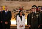 DELCY RODRÍGUEZ CUMPLE SU PRIMER MES AL FRENTE DEL GOBIERNO DE VENEZUELA