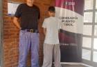 DETUVIERON A UN JOVEN DE 22 AÑOS VINCULADO A UN ROBO Y CON PEDIDO DE CAPTURA ACTIVO