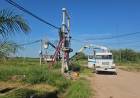 EL GOBIERNO PROVINCIAL FORTALECE LA RED ELÉCTRICA EN BARRIOS DE JUAN J. CASTELLI