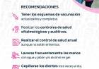 SALUD ACOMPAÑA EL INICIO DE CLASES CON RECOMENDACIONES PARA EL CUIDADO DE NIÑOS Y ADOLESCENTES