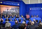 TRUMP PRESENTÓ SU “JUNTA DE PAZ” CON UN APORTE MILLONARIO DE EE.UU. Y SUS ALIADOS