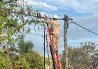 OPERATIVO CONTRA EL FRAUDE ELÉCTRICO EN CASTELLI: SECUESTRAN CABLEADO ILEGAL