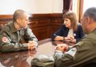 BULLRICH DIJO QUE AFA "INTENTÓ APROPIARSE" DE LA LIBERACIÓN DE NAHUEL GALLO