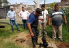 CON EL OBJETIVO DE OPTIMIZAR EL SERVICIO, SAMEEP INSTALÓ NUEVA BOMBA EN POZO CLOACAL DE SÁENZ PEÑA