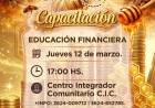 BASAIL: CAPACITACIÓN SOBRE EDUCACIÓN FINANCIERA EN EL MARCO DE LA FIESTA DE LA BUENA MIEL