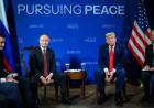 TRUMP Y PUTIN DISCUTIERON POR TELÉFONO SOBRE LOS CONFLICTOS EN IRÁN, VENEZUELA Y UCRANIA