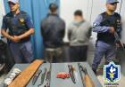 DOS HOMBRES DE VILLA ÁNGELA FUERON DEMORADOS: POR CIRCULAR EN UNA MOTO CON ESCOPETAS Y CARTUCHOS