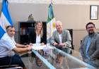 FIRMAN CONVENIO PARA INICIAR LA LICITACIÓN DE LA OBRA DEL CENTRO ODONTOLÓGICO SANTA APOLONIA
