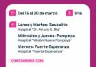 SALUD REALIZARÁ UN OPERATIVO ODONTOLÓGICO EN EL IMPENETRABLE