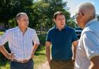 EL GOBIERNO PROVINCIAL ACOMPAÑA Y FORTALECE LA AGENDA DE TRABAJO CON LOS INTENDENTES