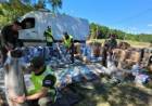 CAMIONERO CHAQUEÑO FUE DETENIDO CON MILLONARIA CARGA DE PESCADOS EN CORRIENTES