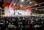 RESISTENCIA: EL GOBERNADOR ZDERO ENTREGÓ LA ESCRITURA DE PROPIEDAD A LA IGLESIA DE JESUCRISTO