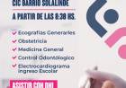 OPERATIVO DE SALUD RES LLEGA A LAS PALMAS CON ATENCIÓN GRATUITA PARA LA COMUNIDAD