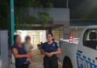 EFECTIVOS POLICIALES SALVARON LA VIDA DE UN BEBÉ QUE SE HABÍA ATRAGANTADO CON COMIDA