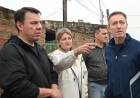 EL GOBIERNO ESTÁ EN EL ESPINILLO ASISTIENDO A LAS FAMILIAS AFECTADAS POR LAS LLUVIAS