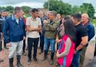 TRES ISLETAS: EL GOBERNADOR ZDERO SUPERVISÓ Y ARTICULÓ MÁS ACCIONES EN TERRITORIO