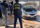 RECUPERAN UN AUTO ROBADO EN BUENOS AIRES QUE TENÍA NUMERACIÓN ADULTERADA Y PAPELES FALSOS