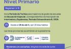 EDUCACIÓN ESPECIAL: INICIA EL PERÍODO DE TACHAS PARA INTERINATOS Y SUPLENCIAS DE MAESTROS DE GRADO
