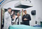 HOSPITAL PERRANDO: EL GOBERNADOR ZDERO SUPERVISÓ OBRAS Y ENTREGÓ EQUIPAMIENTOS DE ALTA TECNOLOGÍA