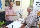 DIEZ DESTACÓ EL TRABAJO CONJUNTO CON EL MUNICIPIO TRAS NORMALIZARSE EL SERVICIO EN PUERTO TIROL